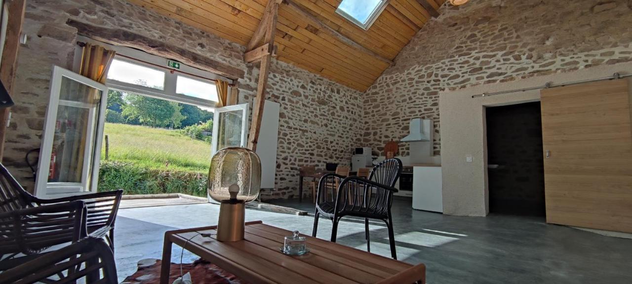 Villa Le Pas Du Loup Royere-de-Vassiviere Esterno foto