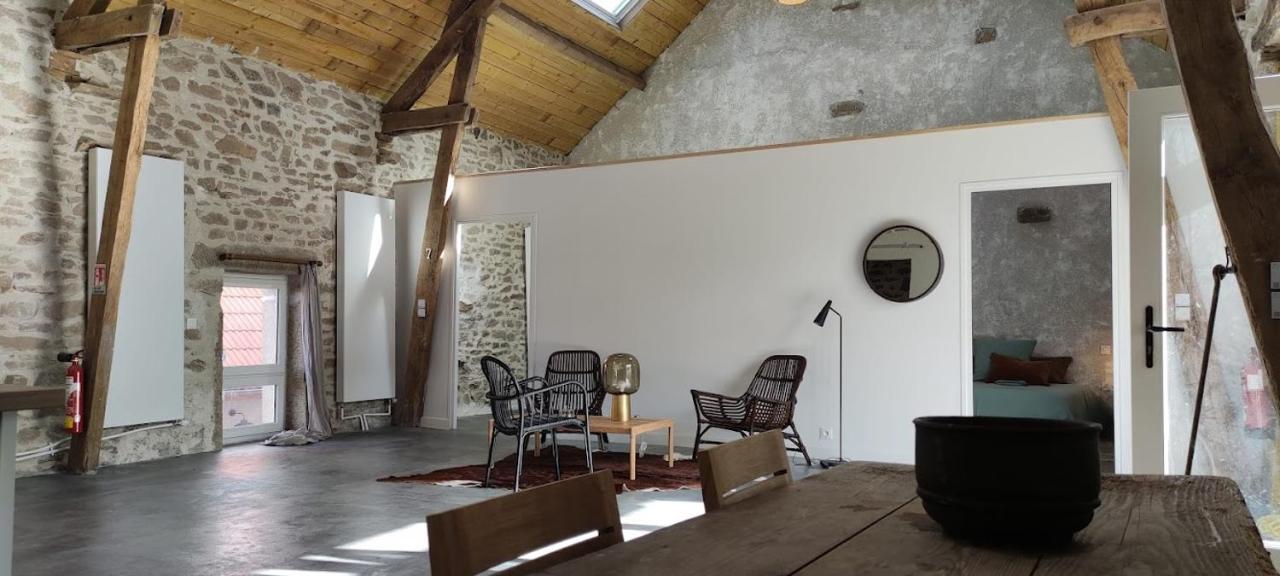 Villa Le Pas Du Loup Royere-de-Vassiviere Esterno foto