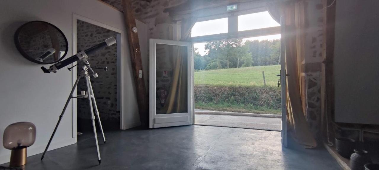 Villa Le Pas Du Loup Royere-de-Vassiviere Esterno foto
