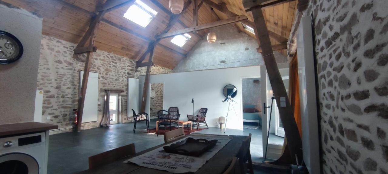 Villa Le Pas Du Loup Royere-de-Vassiviere Esterno foto
