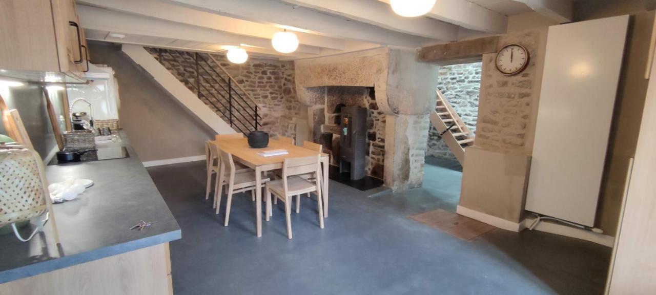 Villa Le Pas Du Loup Royere-de-Vassiviere Esterno foto