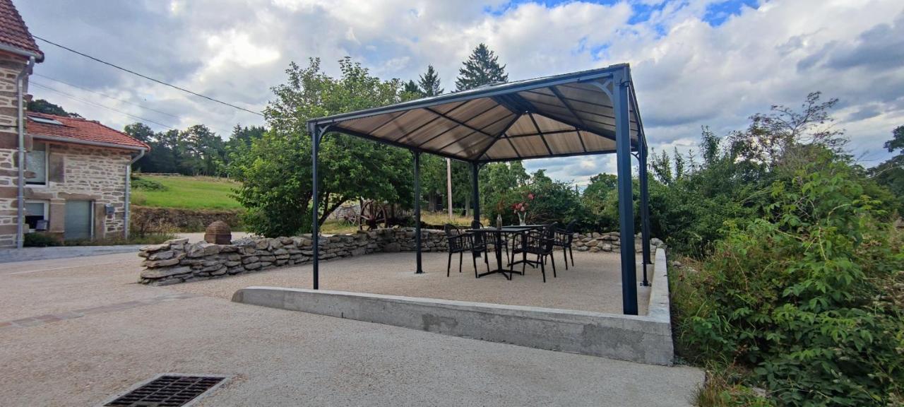 Villa Le Pas Du Loup Royere-de-Vassiviere Esterno foto