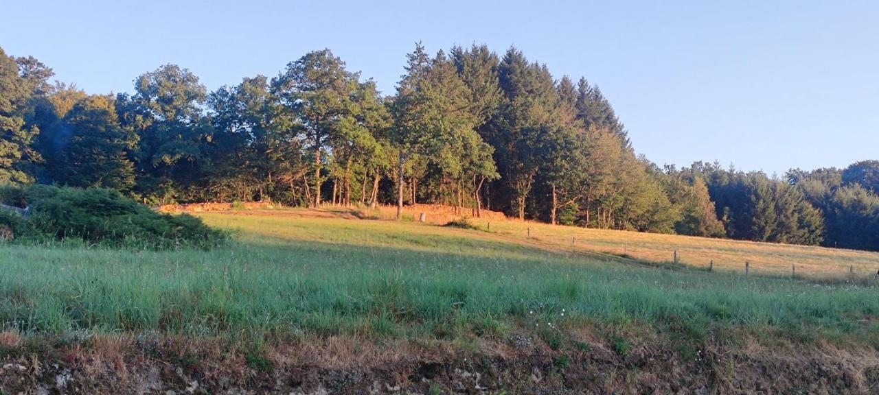 Villa Le Pas Du Loup Royere-de-Vassiviere Esterno foto