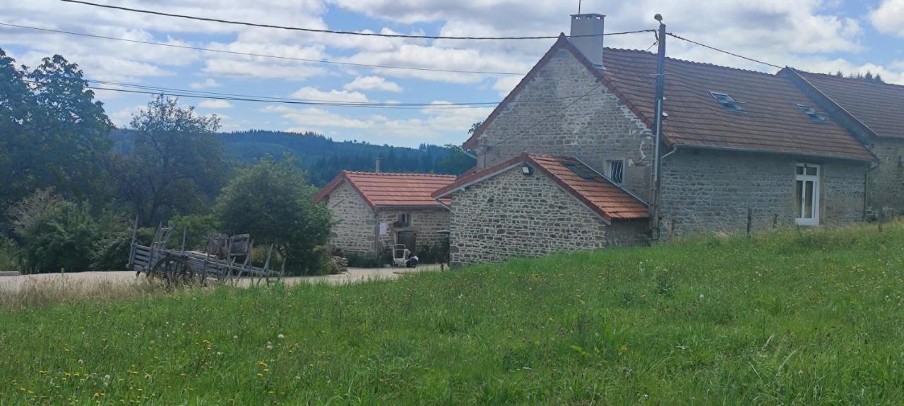 Villa Le Pas Du Loup Royere-de-Vassiviere Esterno foto