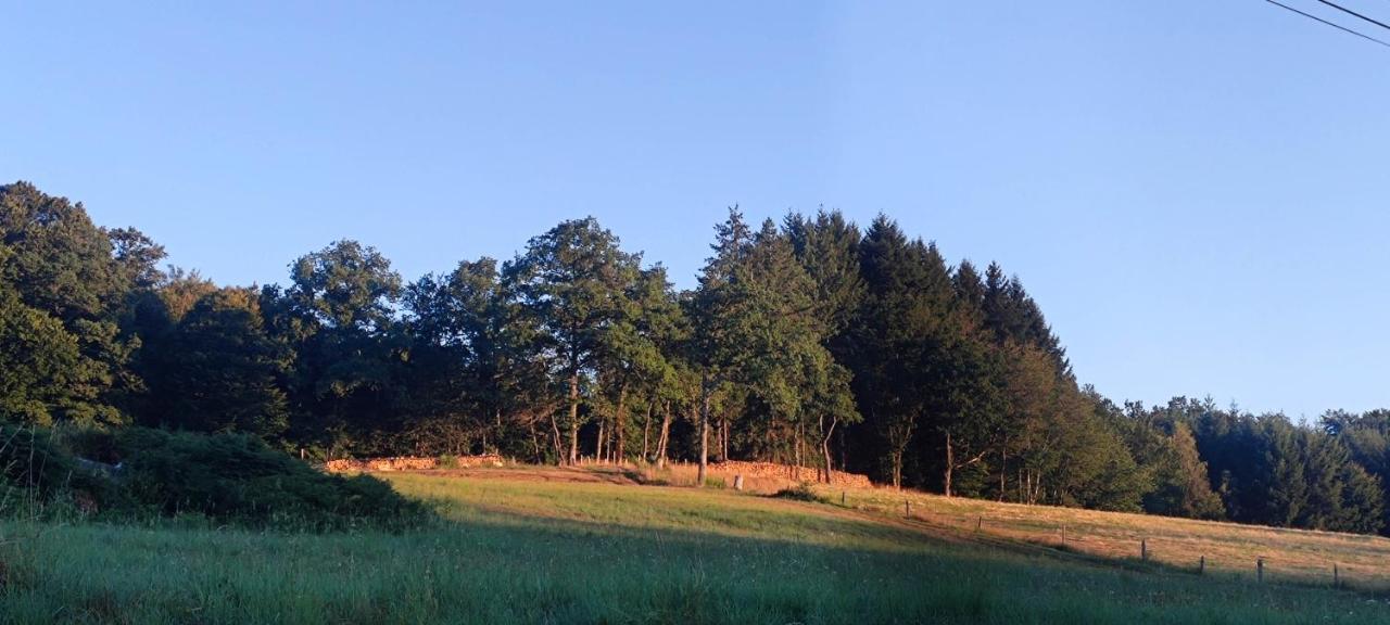 Villa Le Pas Du Loup Royere-de-Vassiviere Esterno foto