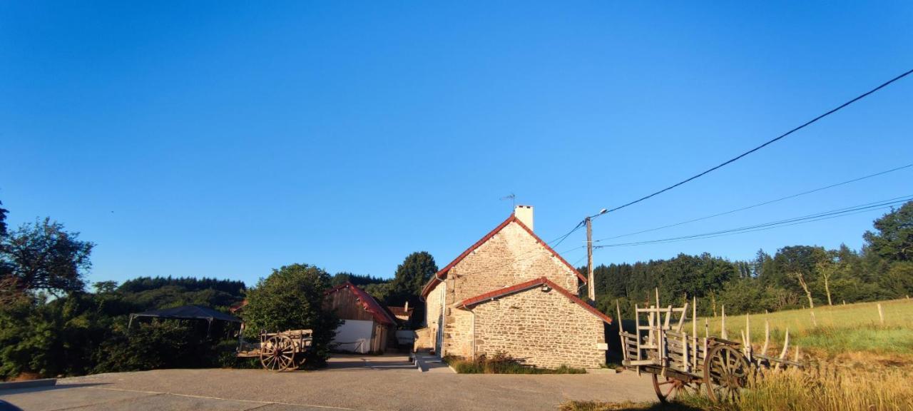 Villa Le Pas Du Loup Royere-de-Vassiviere Esterno foto
