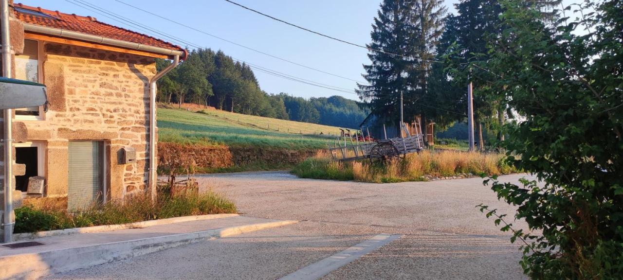 Villa Le Pas Du Loup Royere-de-Vassiviere Esterno foto
