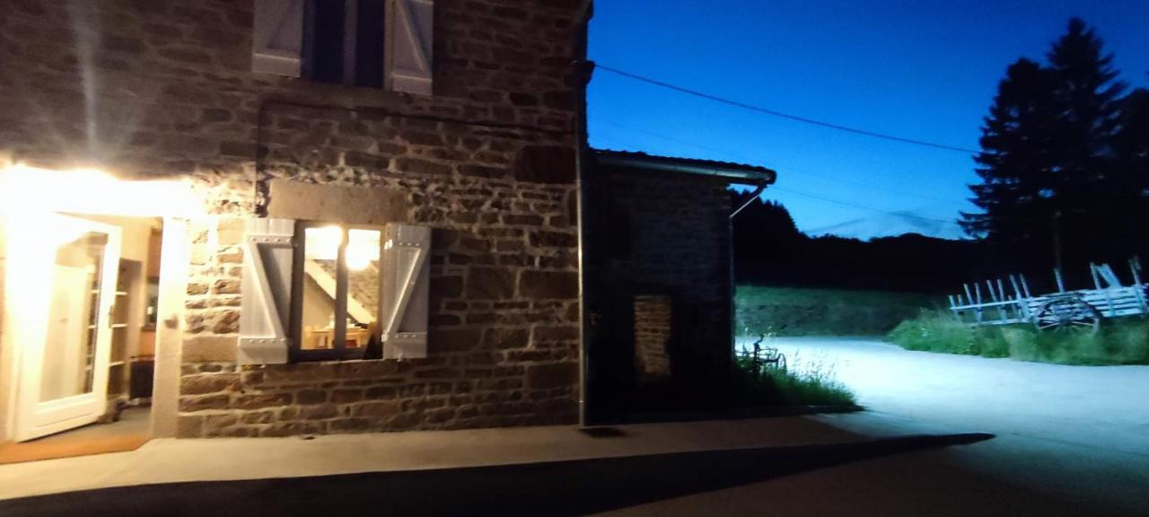Villa Le Pas Du Loup Royere-de-Vassiviere Esterno foto