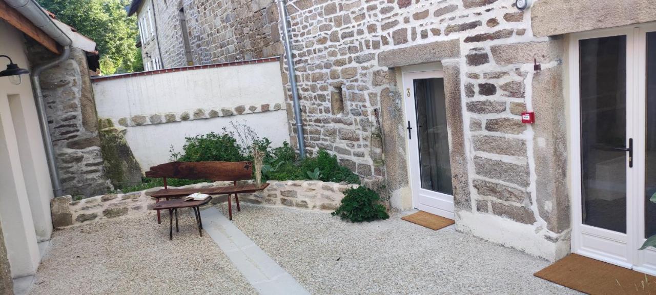 Villa Le Pas Du Loup Royere-de-Vassiviere Esterno foto